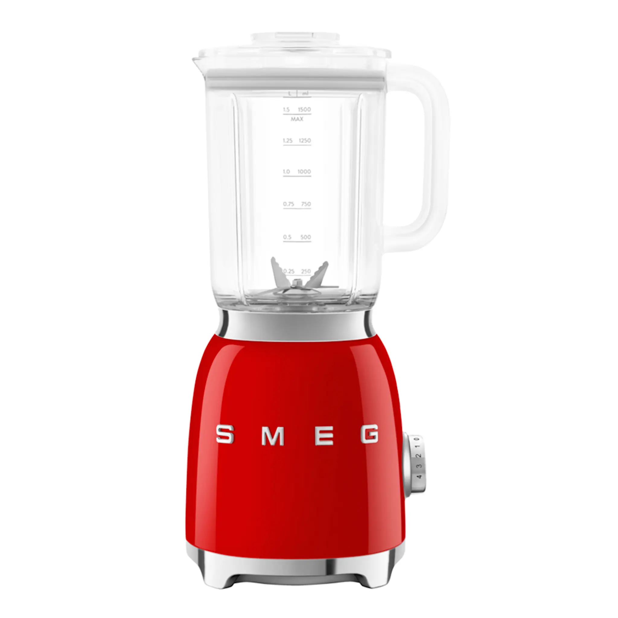 Smeg Smeg Blender BLF03 högblank Röd