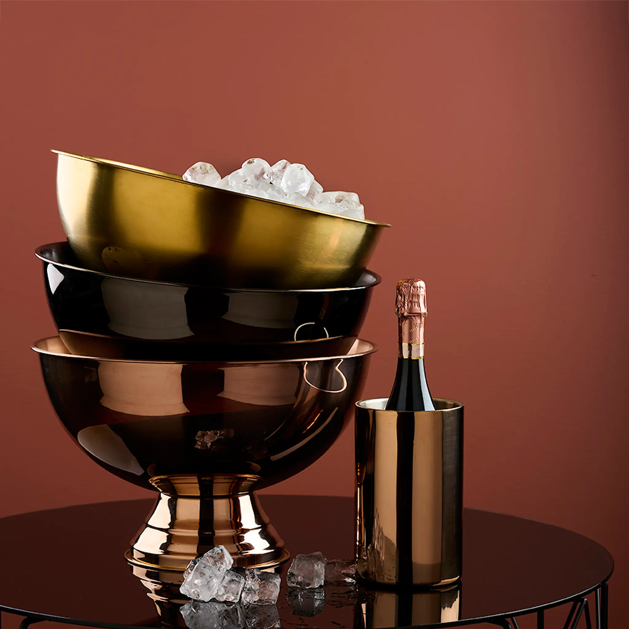 Modern House Sontell Champagnekylare 10 L Mörkgrå