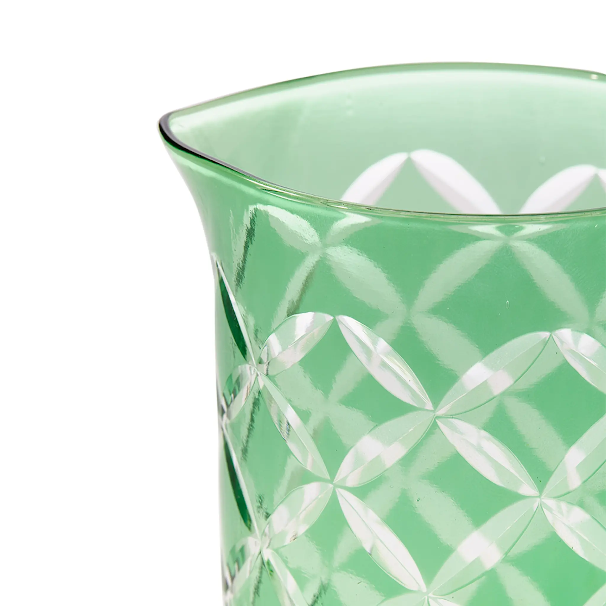 Pols Potten Cuttings Karaff 1 L Grön