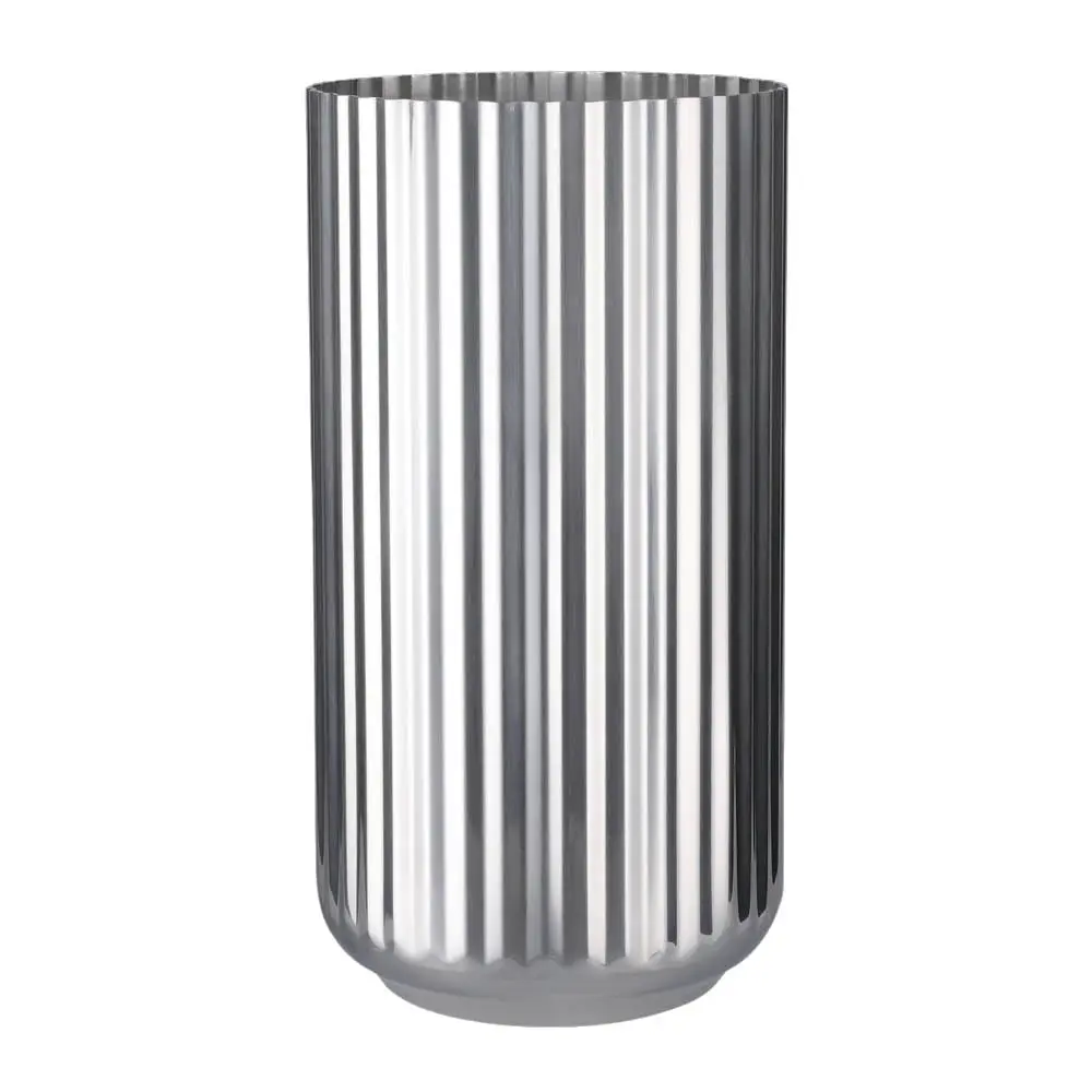 Vase 20,5 cm rustfritt stål