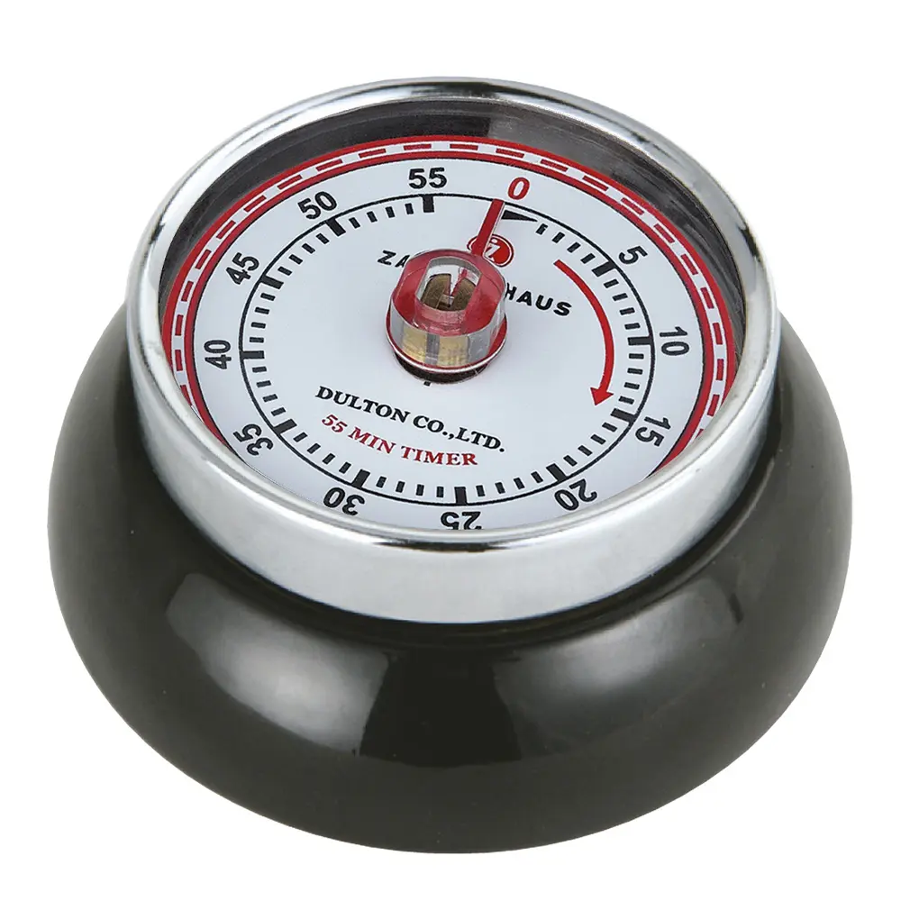 Retro Collection Munakello 7 cm Musta