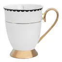 Lignano Sabbiadoro Mugg 28 cl Vit/Guld
