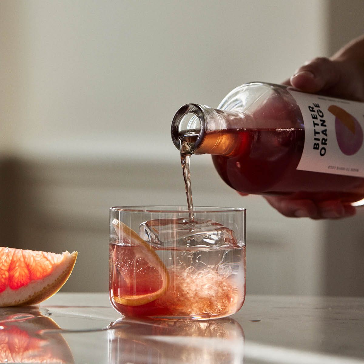 Aarke Aarke Flavors Drink Mixer 350 ml Bitter Orange