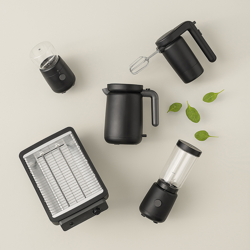 RIG-TIG Foodie Leivänpaahdin Musta