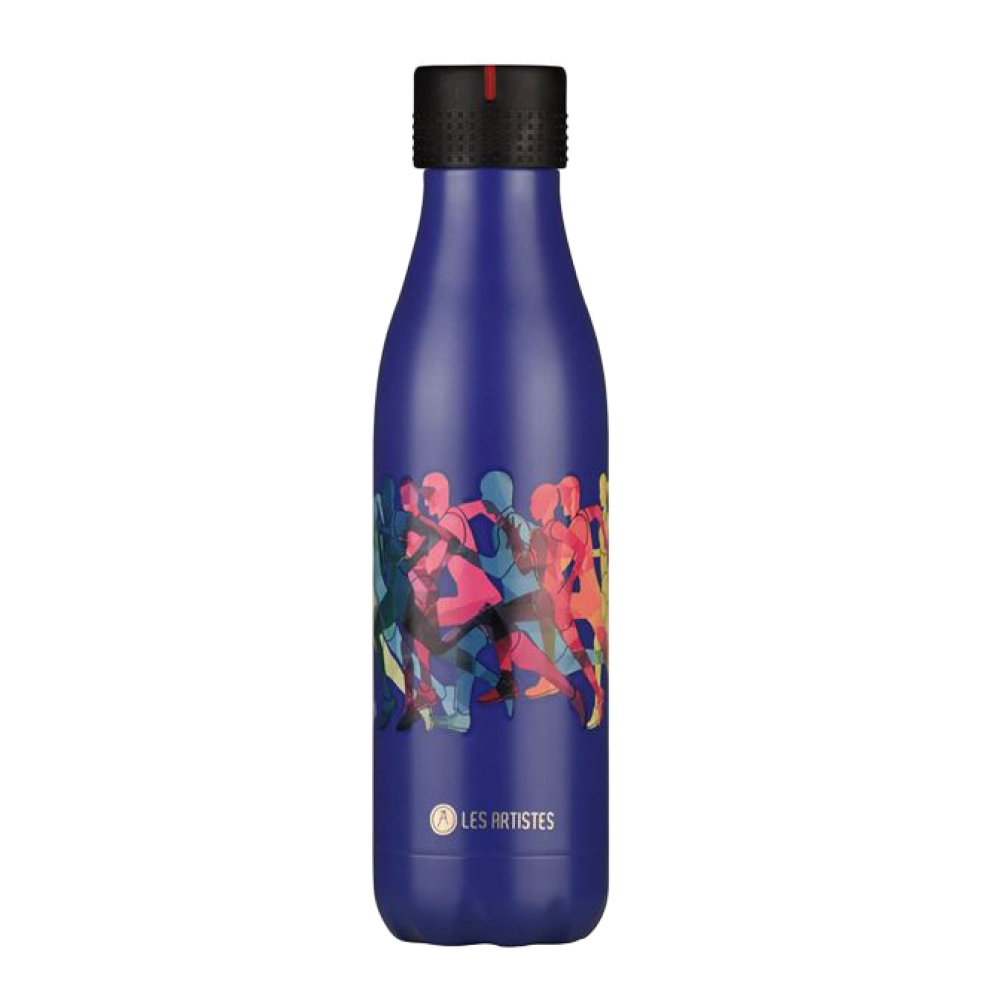 Les Artistes Bottle Up Design Termoflaska 0,5L Indigo Sport
