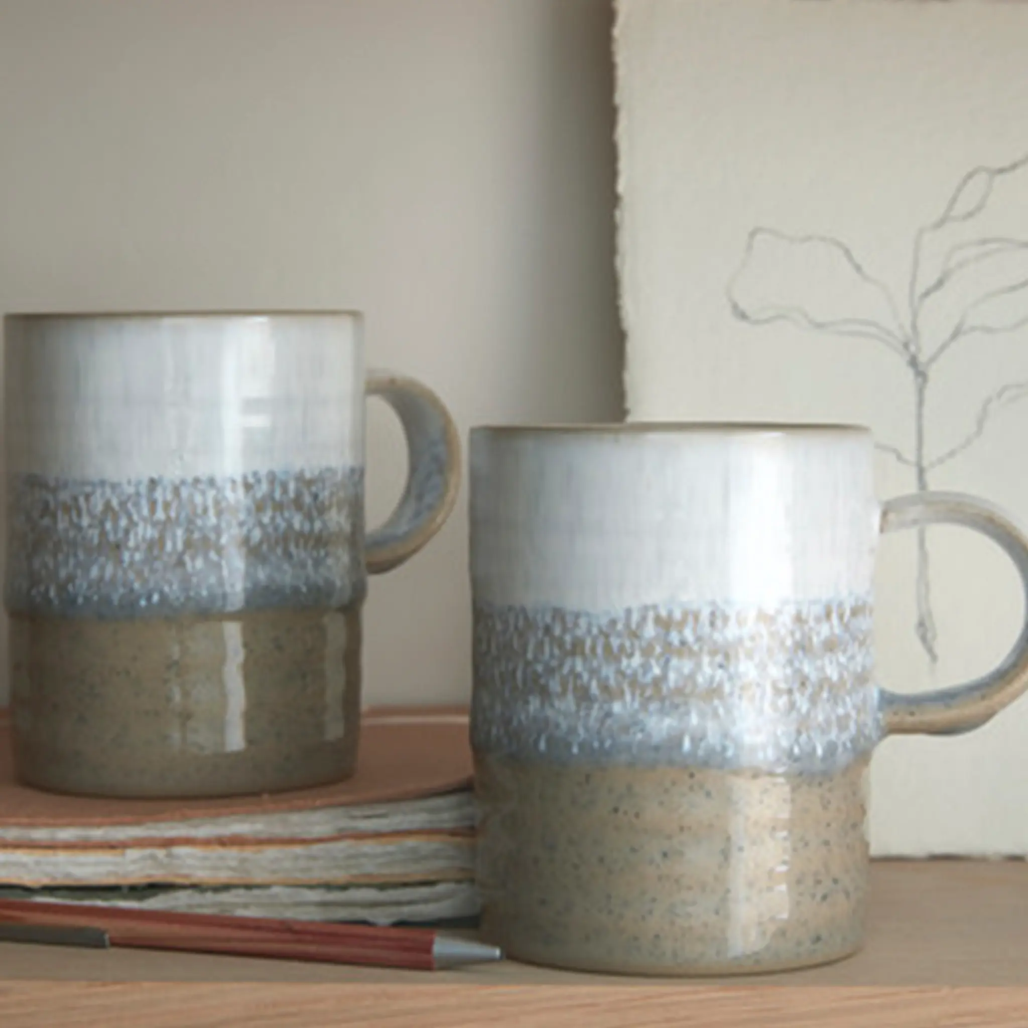 Denby Kiln Muki 40 cl 2 kpl