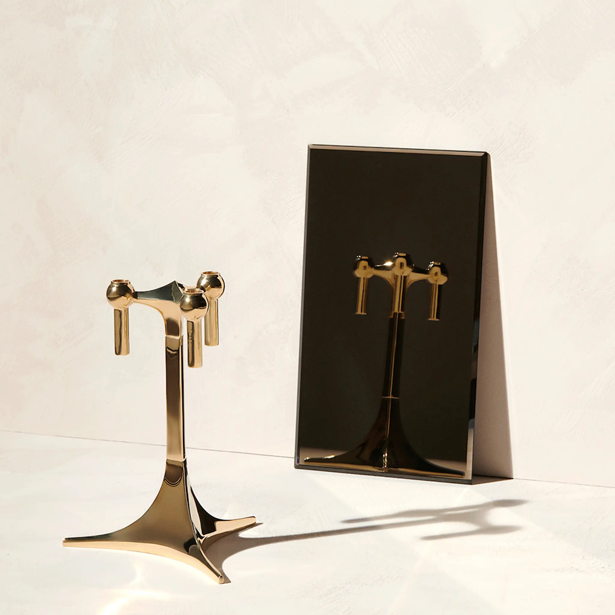 Stoff Nagel Fot 23x17 cm messing