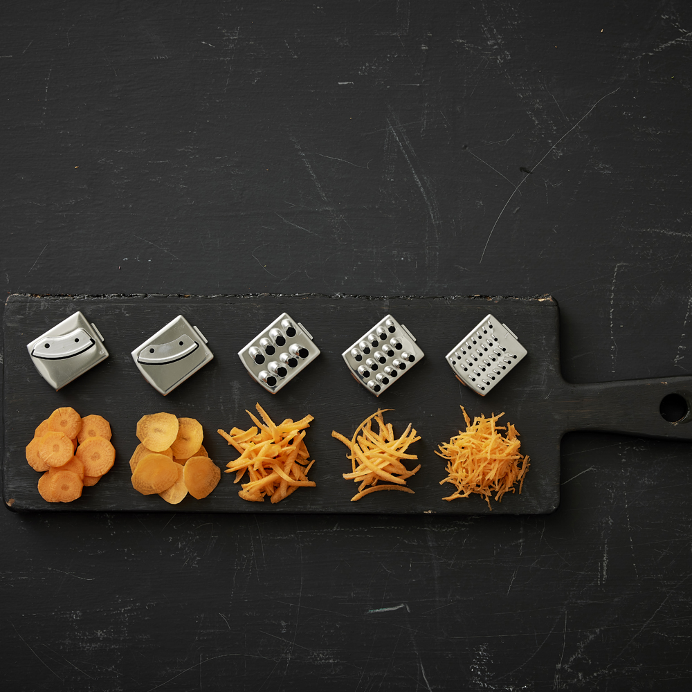 Bamix Bamix Tillbehör SliceSy Svart