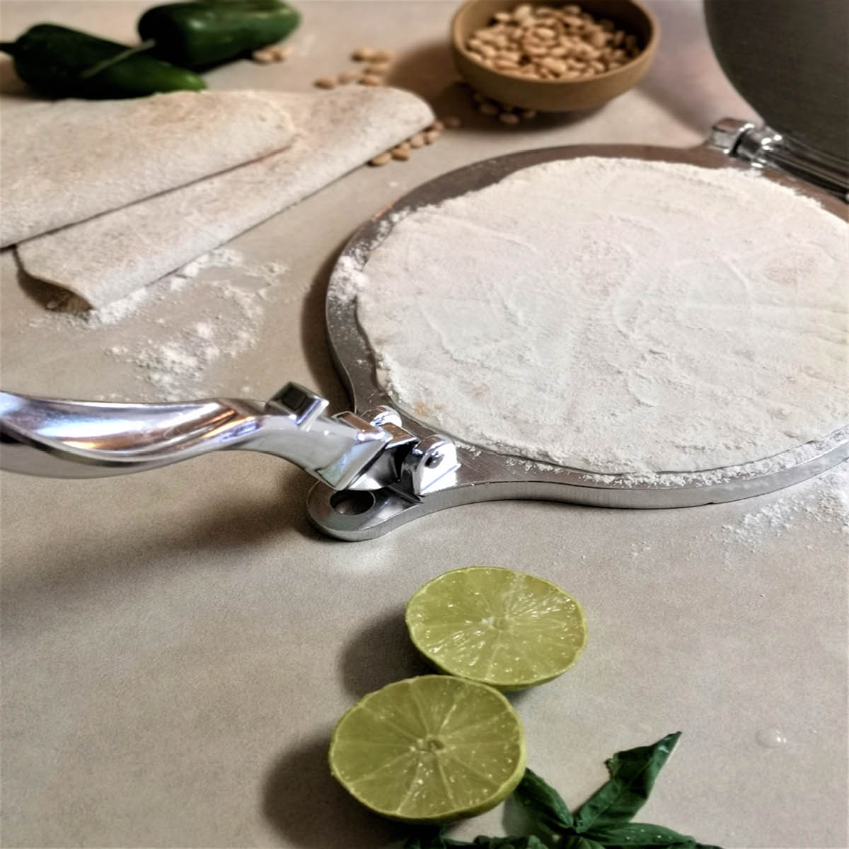 Modern House Mex tortillapresse blank