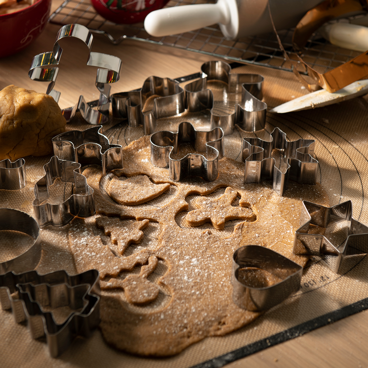 Modern House bAYk Piparkakkumuotti Mies Hopea