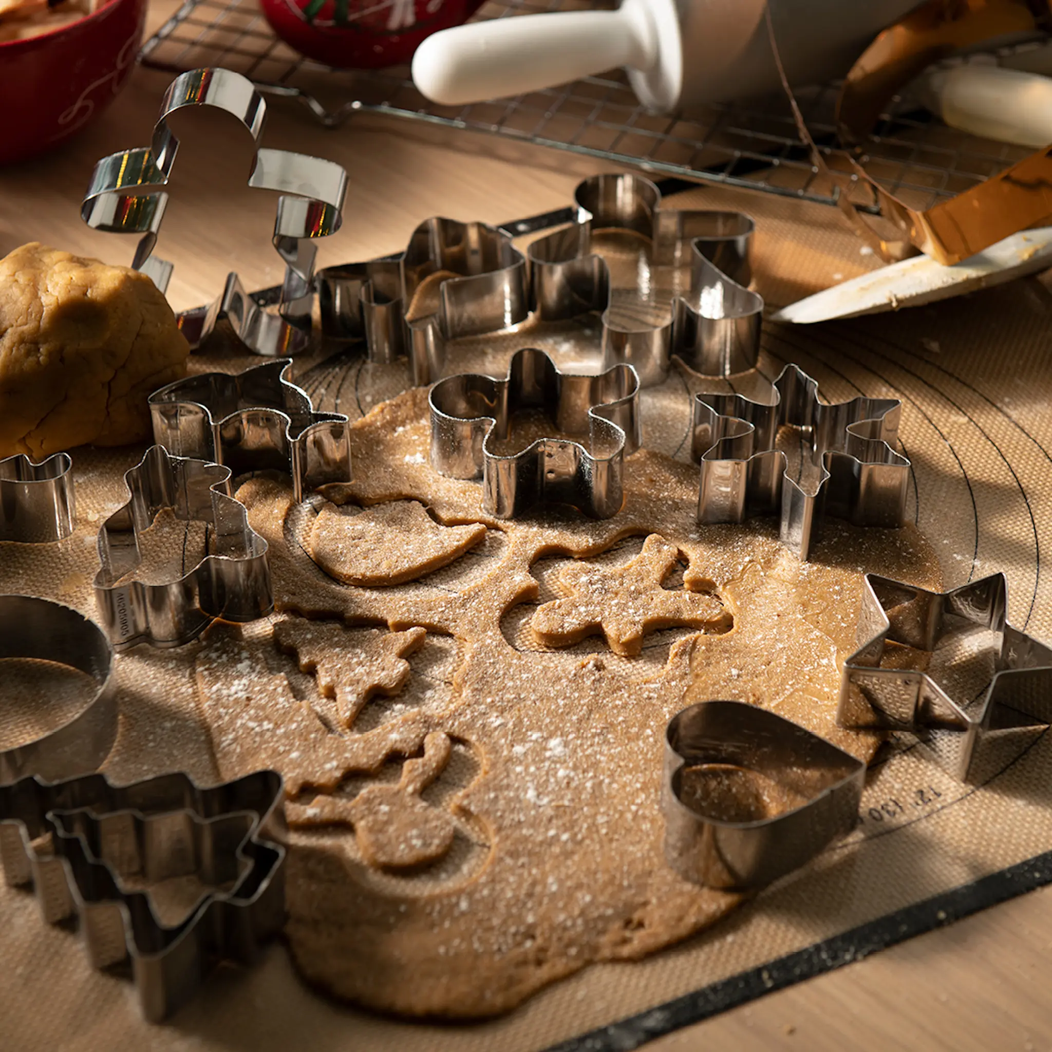 Modern House bAYk Pepparkaksform Gubbe Silver