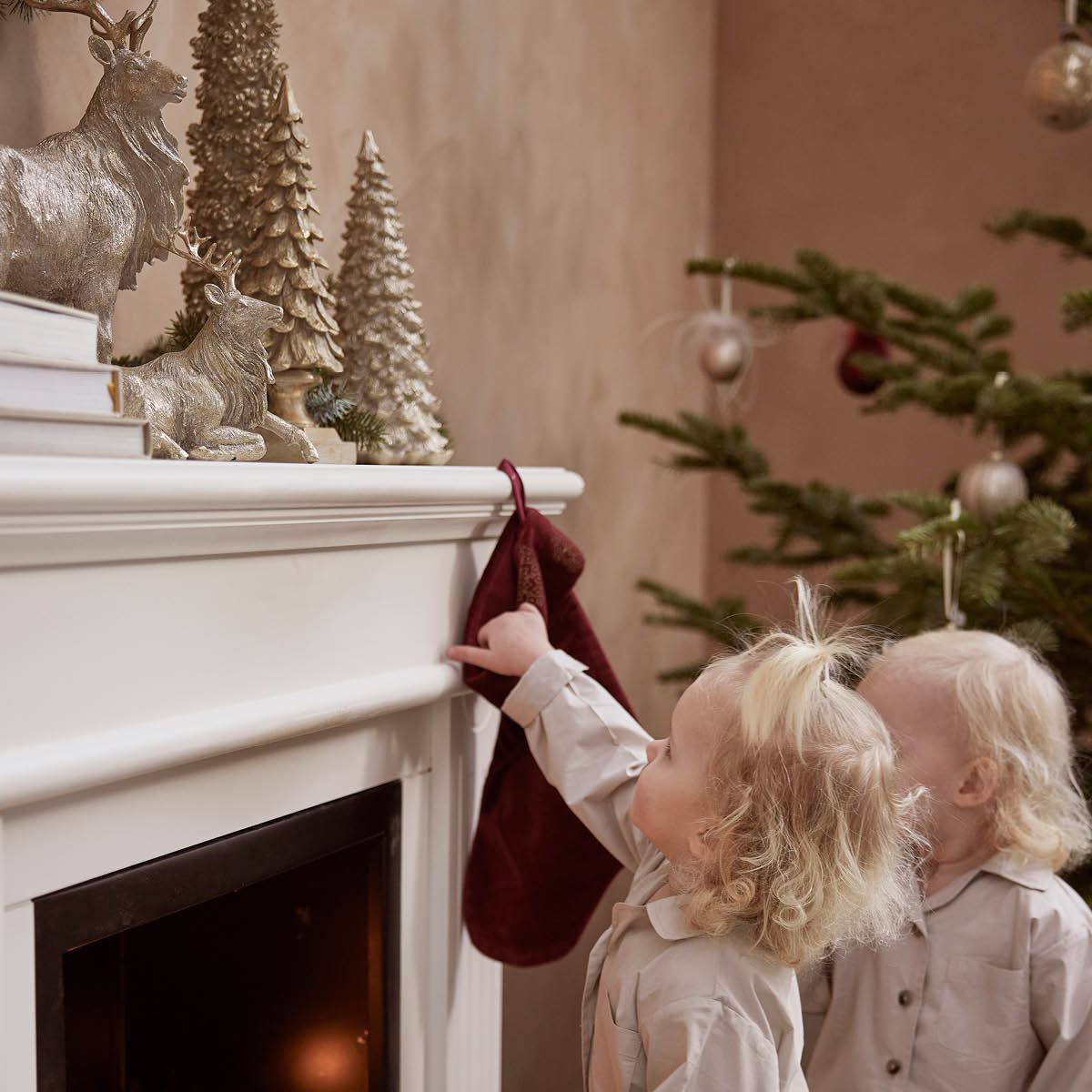 Lene Bjerre Gracie dekorasjonstre 30,5 cm lys gull