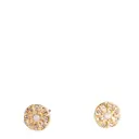 Solstice Gold små örhängen 8 mm guld