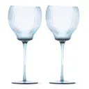 Pum Vinglas 22 cm 2-pack Blå