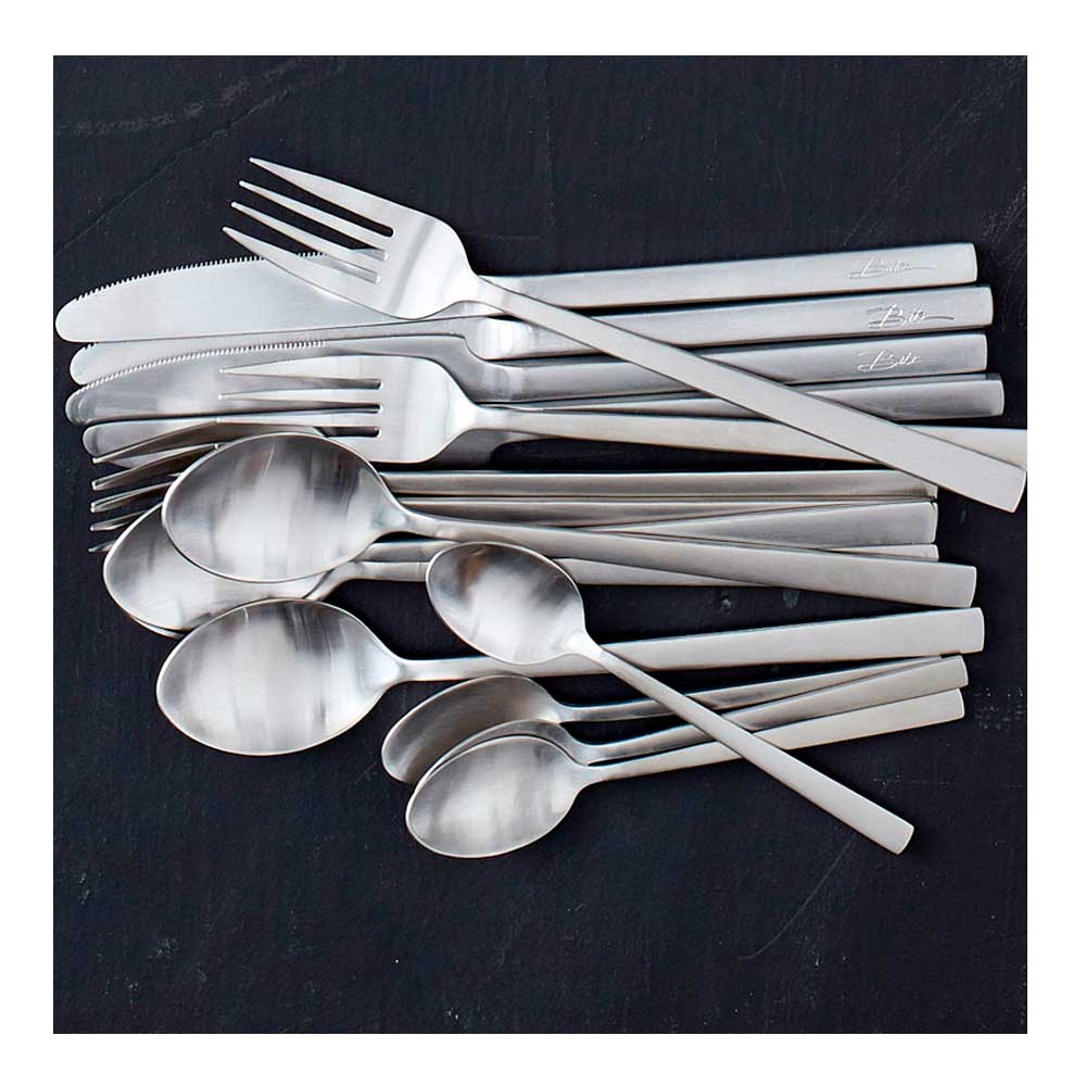 Bitz Aterimet 16 osaa Satiini