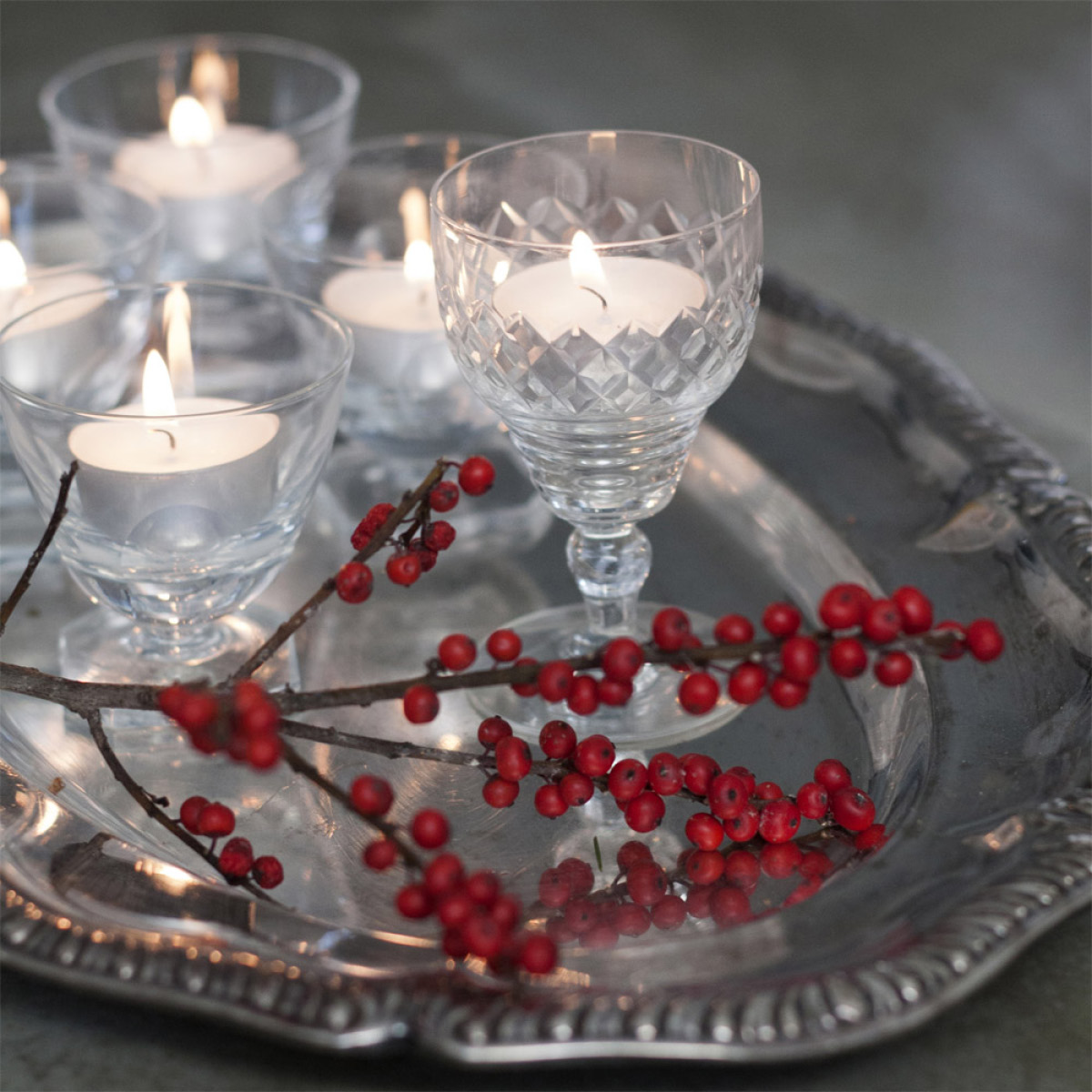 Liljeholmens Telys 3,8 cm 50 stk hvit