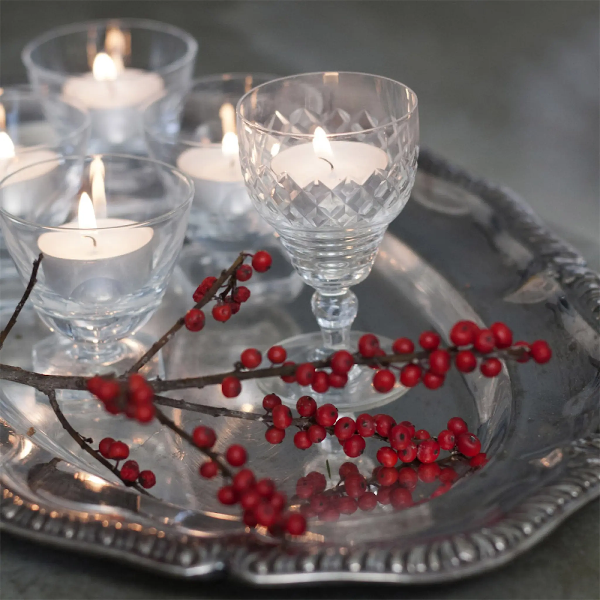 Liljeholmens Lämpökynttilä 3,8 cm 50 kpl Valkoinen