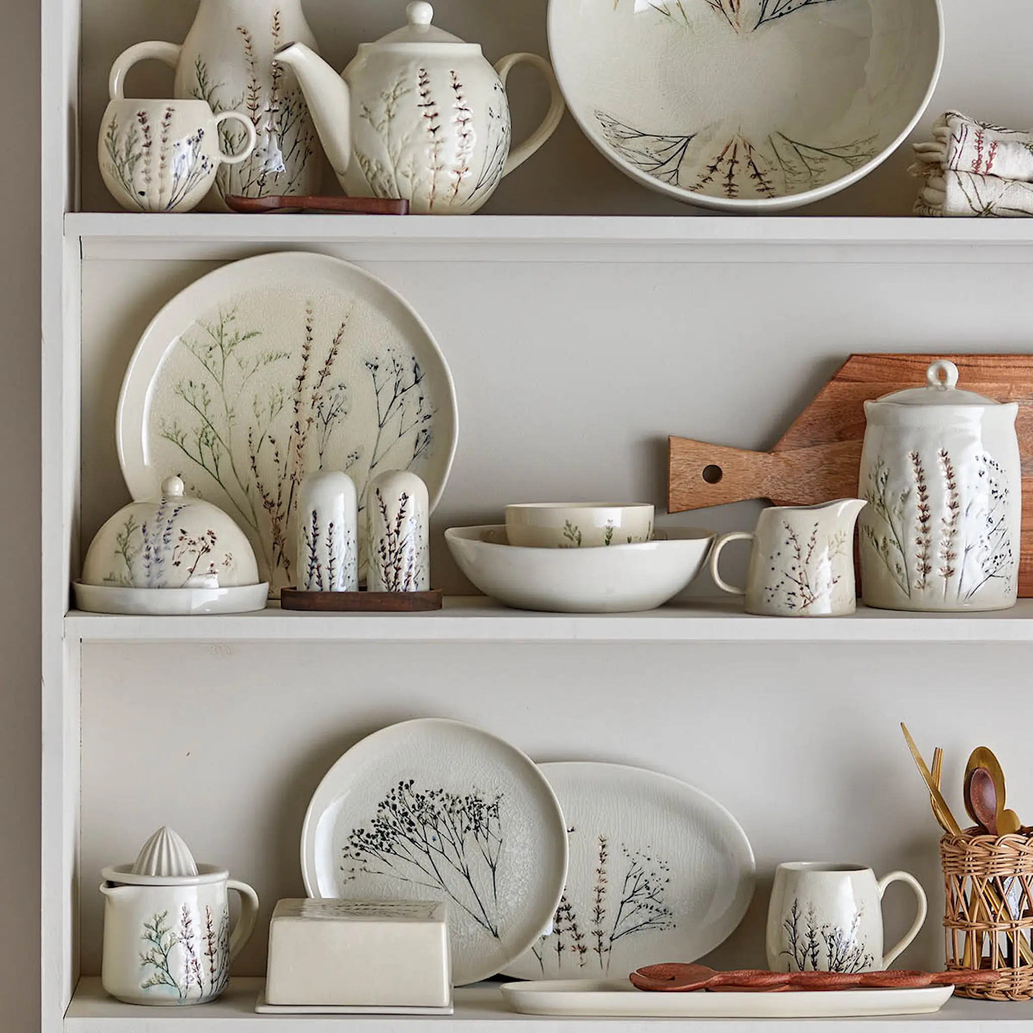 Bloomingville Bea Voirasia 12,5x15 cm Beige