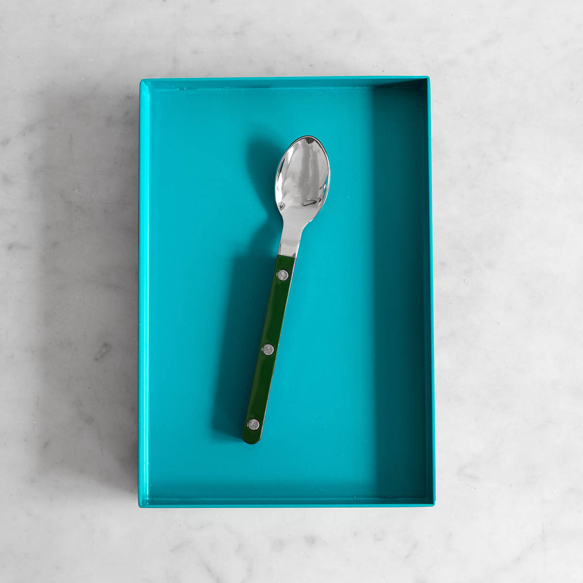 Sabre Bistrot espressolusikka 11 cm Green