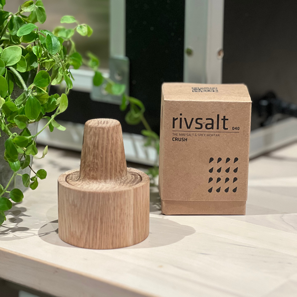 Rivsalt Crush 040 Mortteli mini