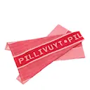 Kökshandduk 80x50 cm vit/röd