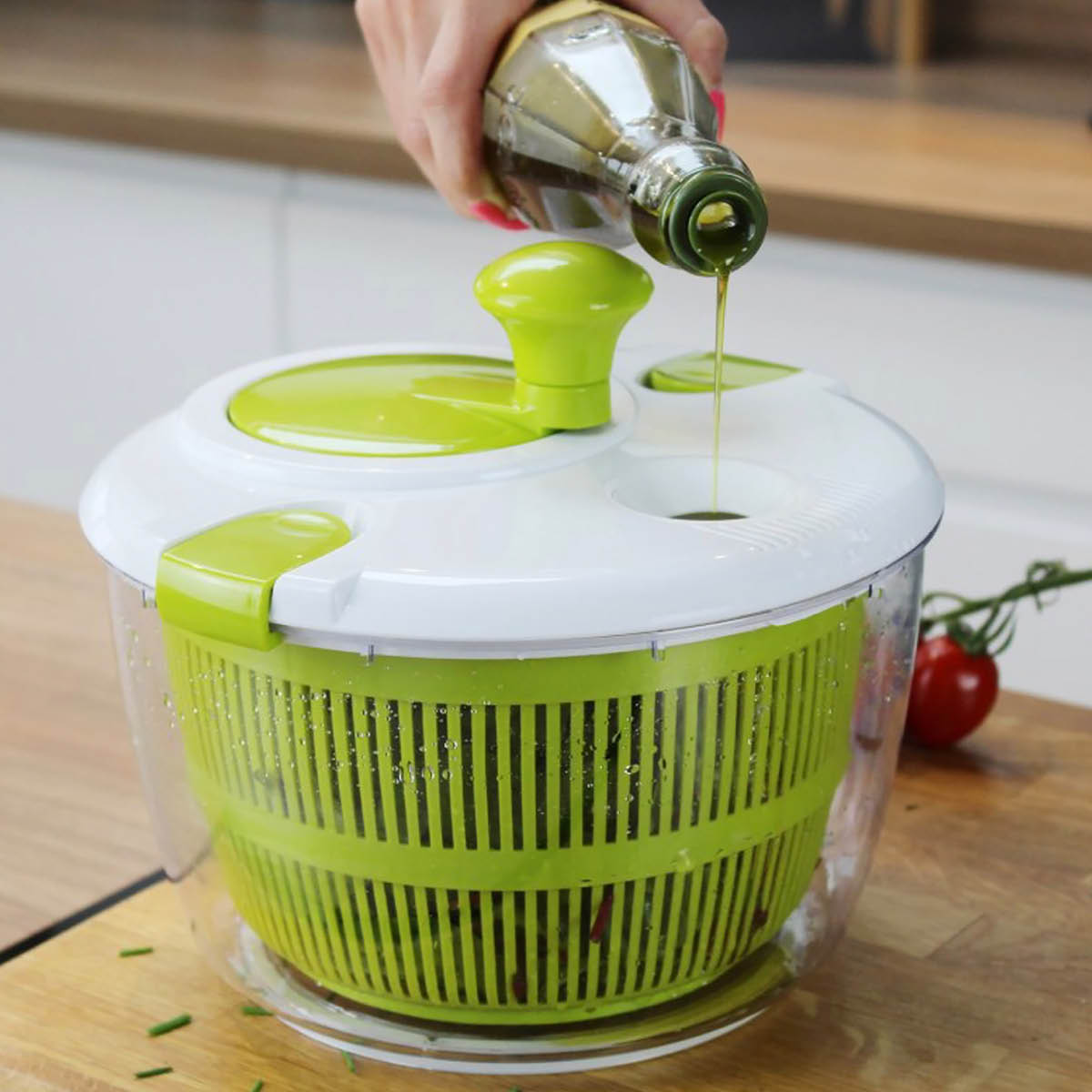 Taylor's Salaattilinko 4 L Vihreä/Valkoinen