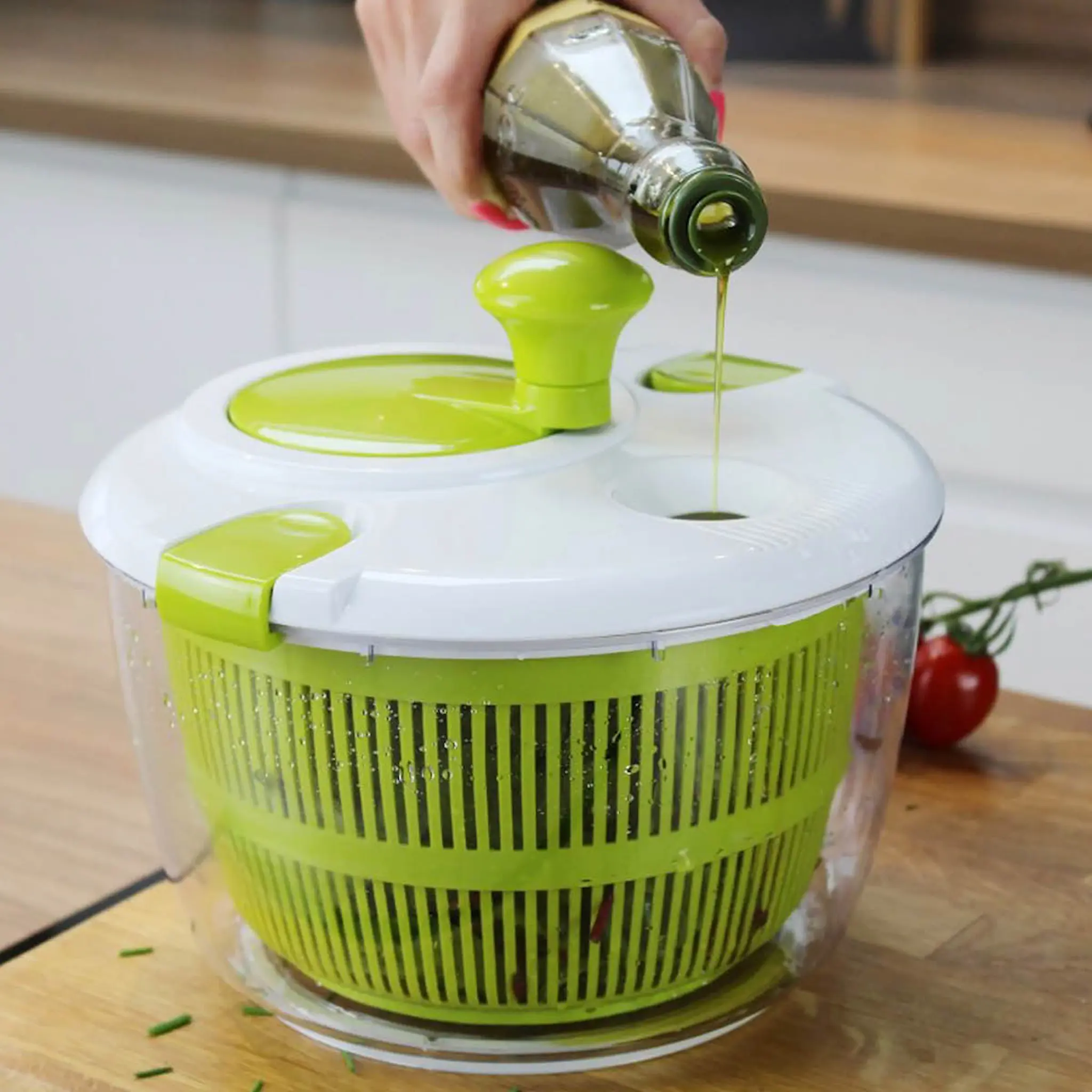 Taylor's Salaattilinko 4 L Vihreä/Valkoinen