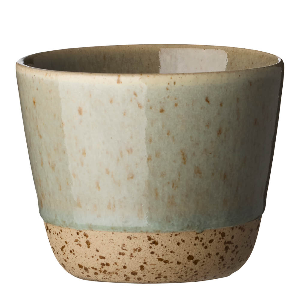 Aida RAW Colour mugg utan öra 20 cl Greenish