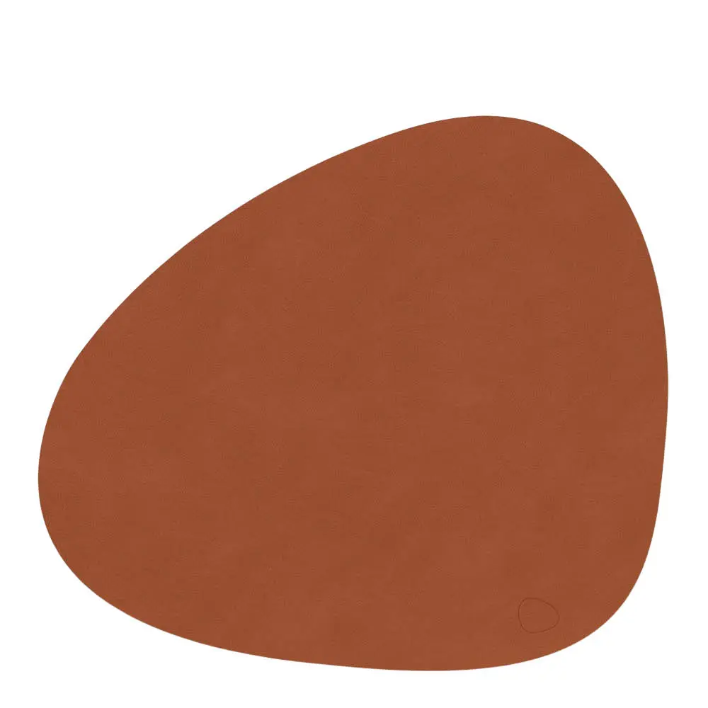 Curve Nupo Pöytätabletti 37x44 cm Rust