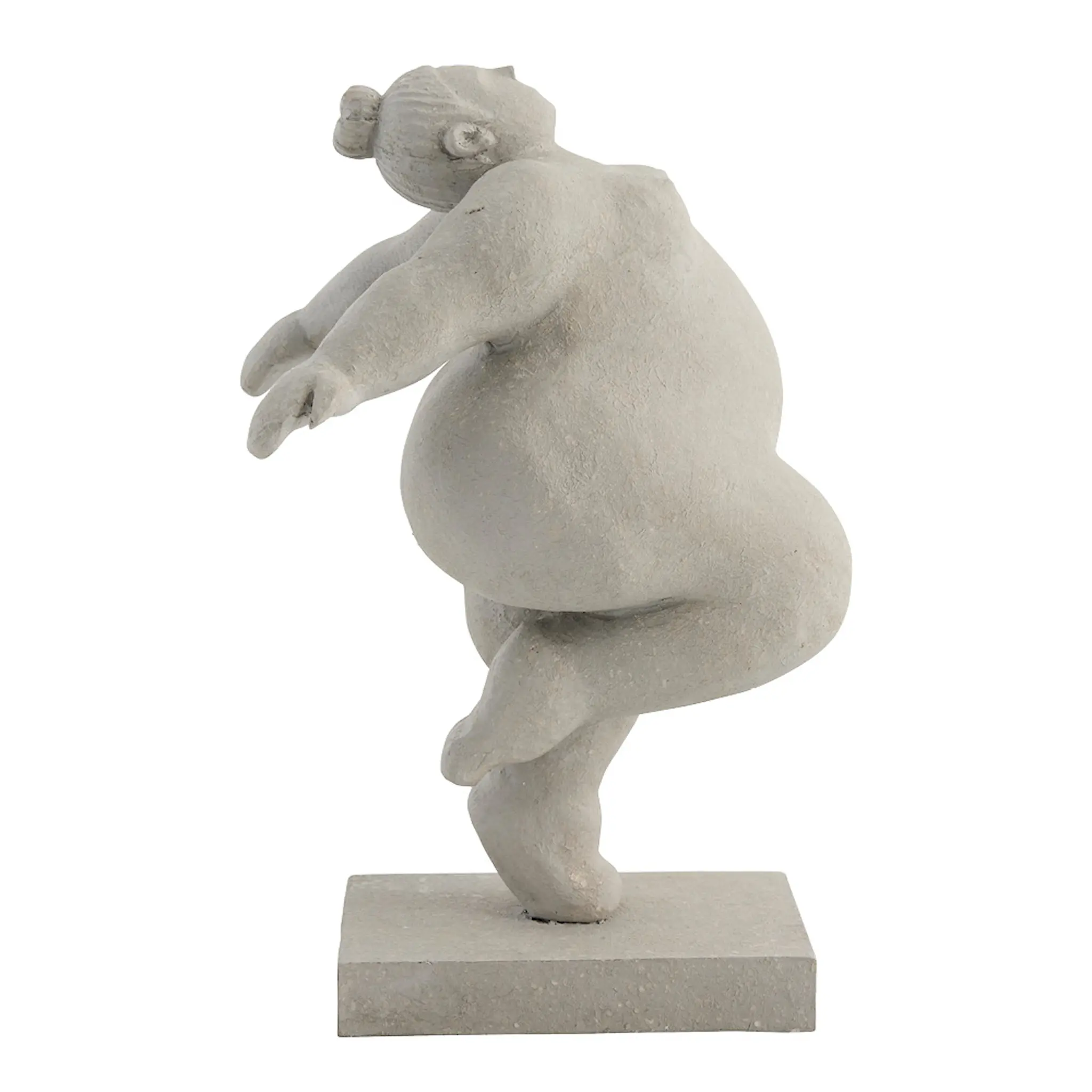 Lene Bjerre Serafina dekorationsfigur 23 cm grå
