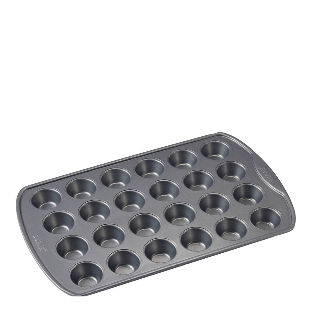 Dorre Karabo muffinsform för 24 minimuffins kolstål