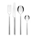 Clivo bestickset 24 delar blankt stål