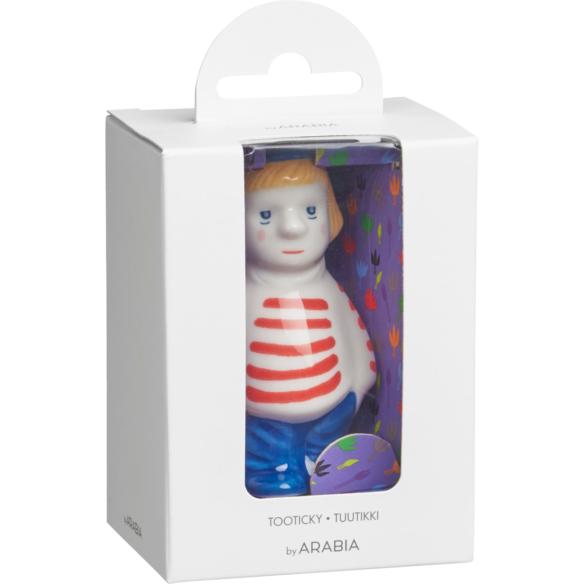 Moomin Arabia Mumin minifigur 6,9 cm Too-Ticki