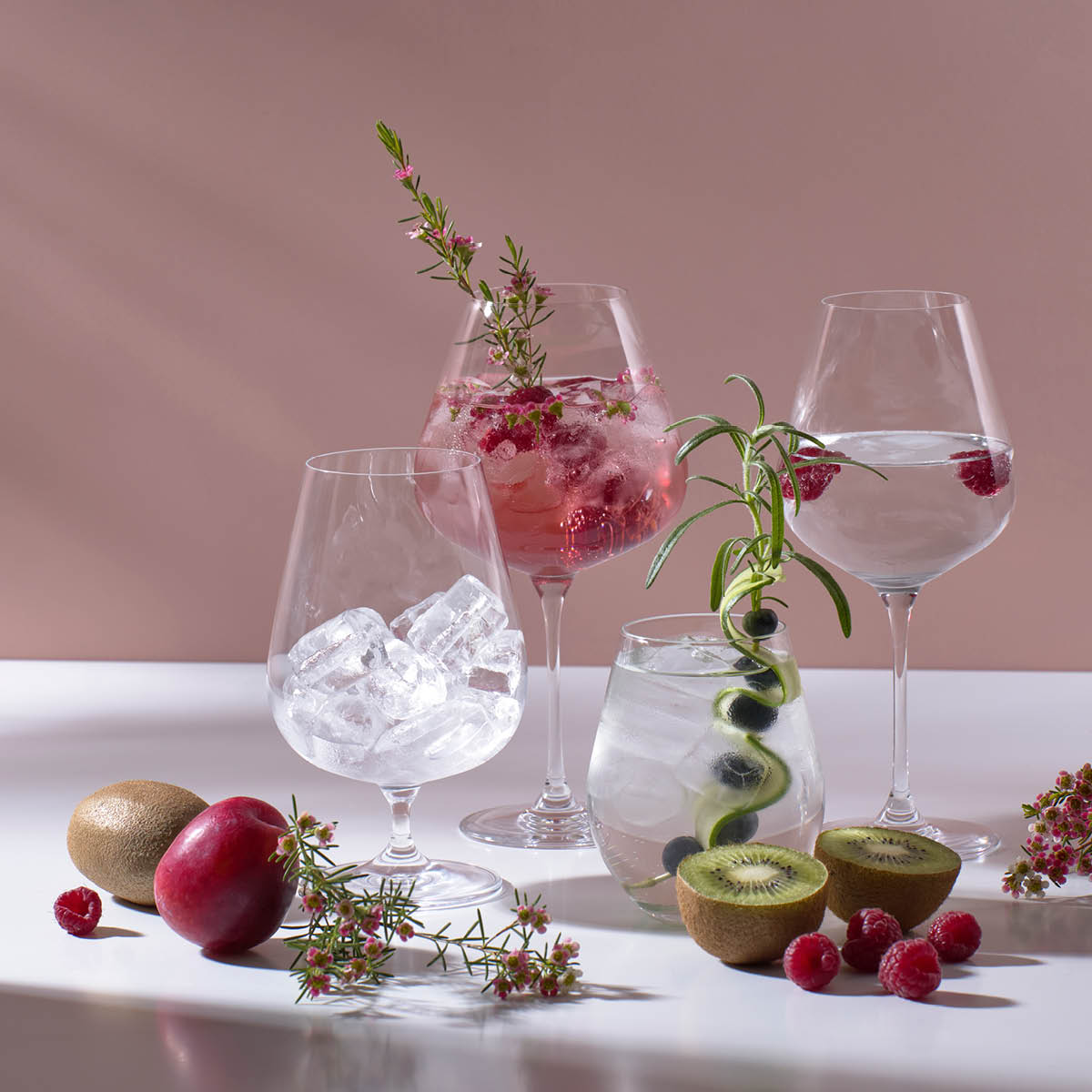 Magnor Fryd vannglass 42 cl 4 stk klar