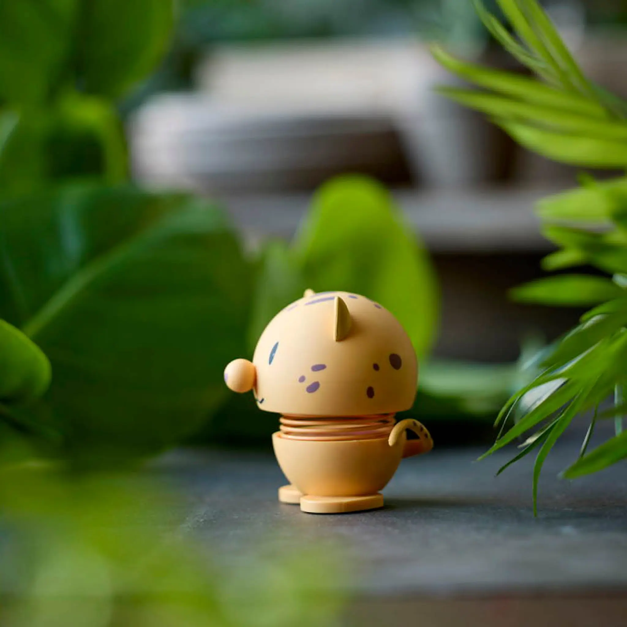 Hoptimisten Hoptimist Soft Leopard S Yellow