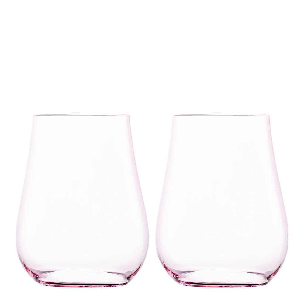 Zwiesel Glas Kolibri tumbler dricksglas 49,8 cl 2-pack rosé