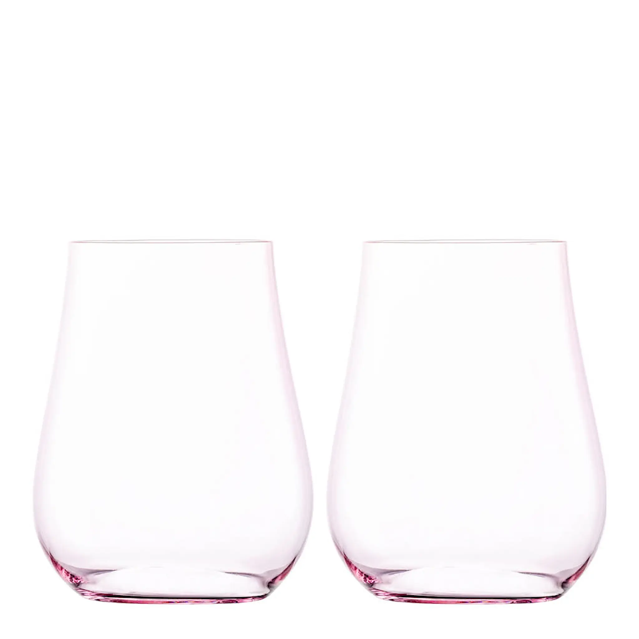 Zwiesel Glas Kolibri tumbler dricksglas 49,8 cl 2-pack rosé