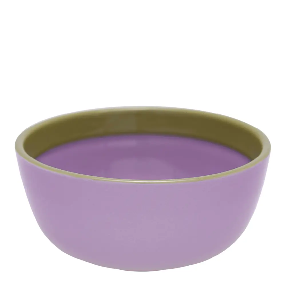 Play Kulho 13 cm Lila-oliivi