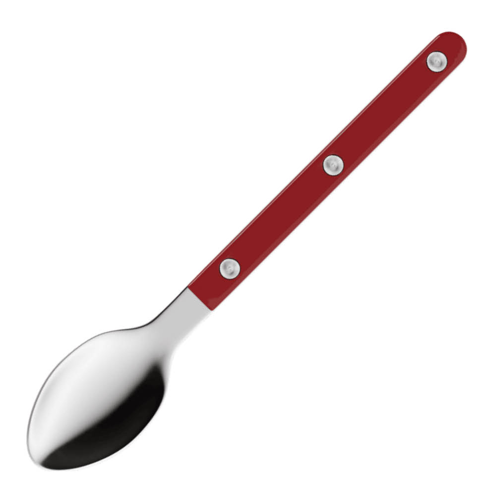 Sabre Bistrot espressolusikka 11 cm Burgundy