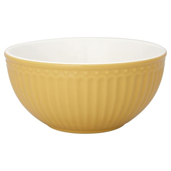 Everyday Alice frukostskål 45 cl honey mustard