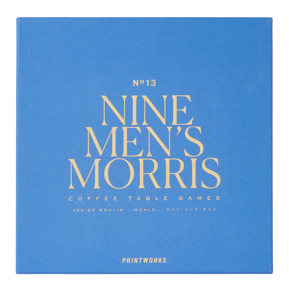 Printworks - Classic Peli Nine men's morris