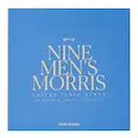Classic spel nine men's morris