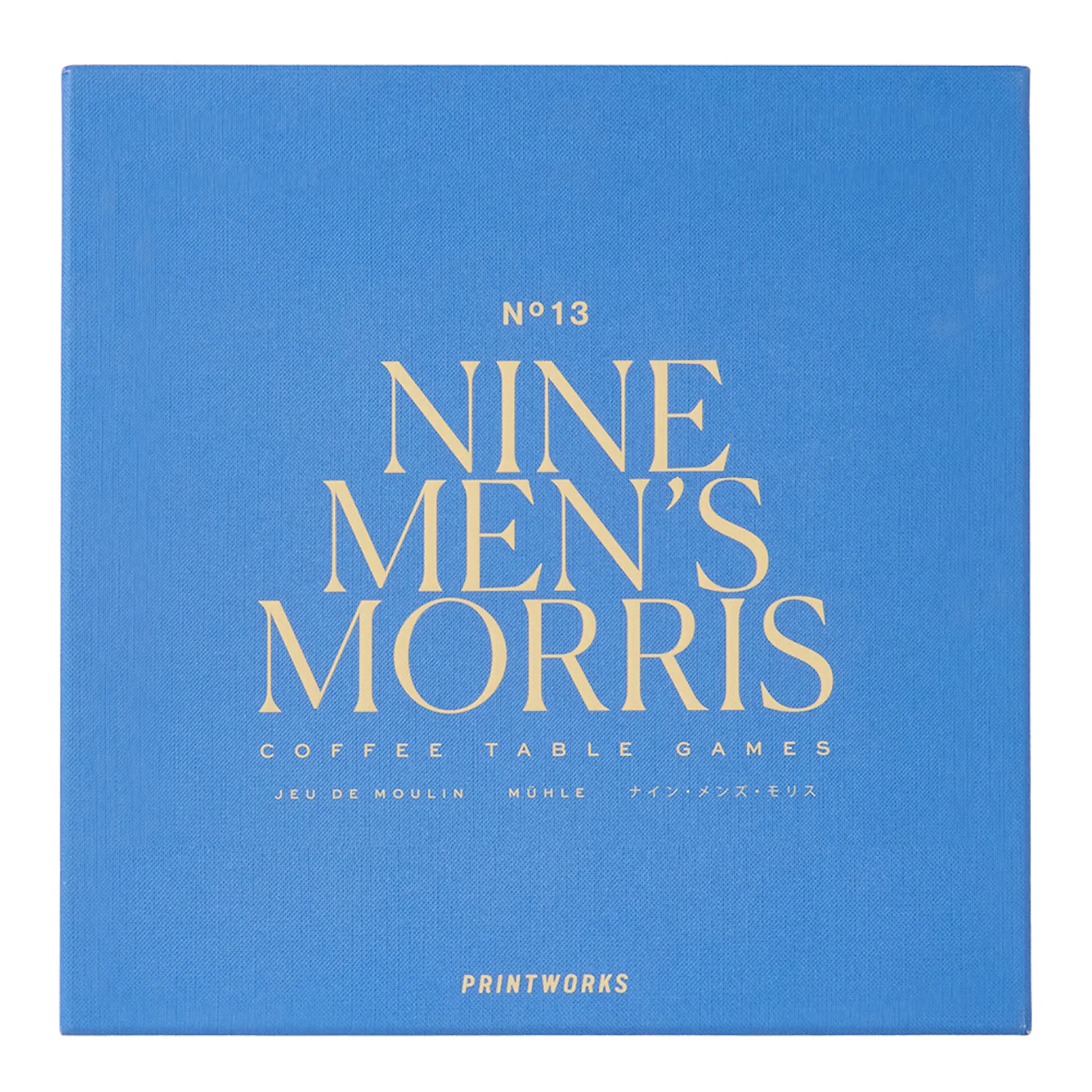 Printworks Classic spel nine men's morris