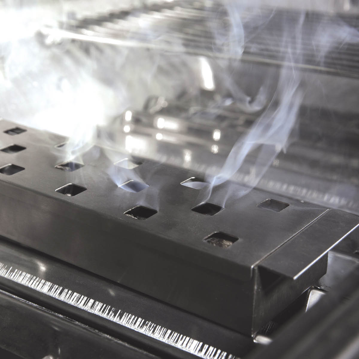 Broil King Röklåda 9x33 cm rostfritt stål