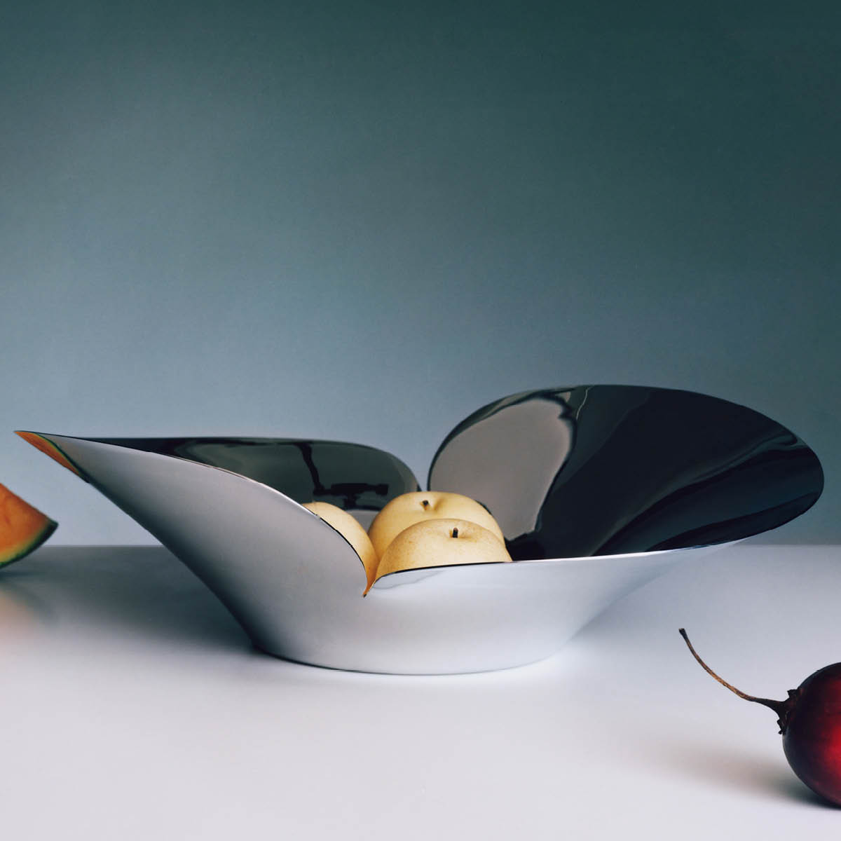 Georg Jensen Bloom fat 50 cm stål