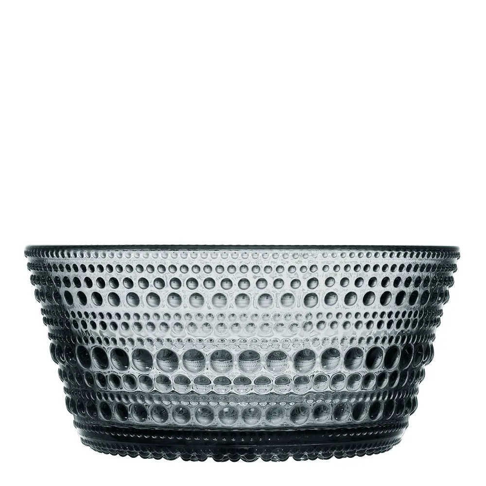 Kastehelmi skål 23 cl grå