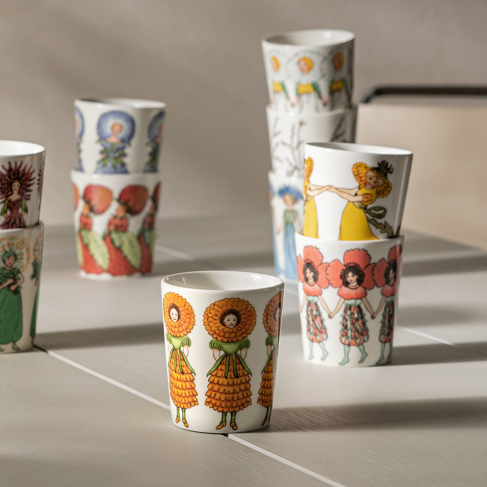 Design House Stockholm Beskow kopp 28 cl margeritt