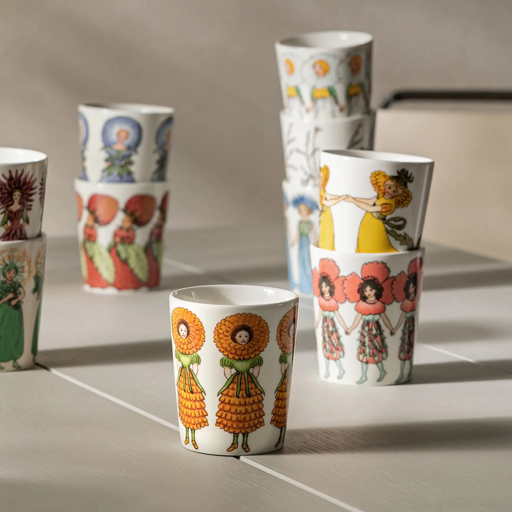 Design House Stockholm Elsa Beskow Muki 28 cl Päivänkakkara