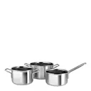 Multi grytset 3 delar mosaic keramisk non-stick