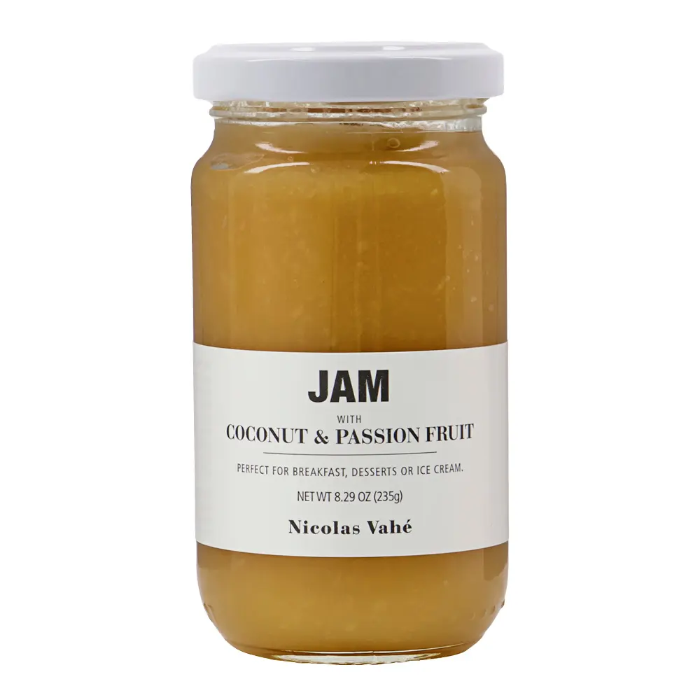 Marmelade kokos & pasjonsfrukt 235 g